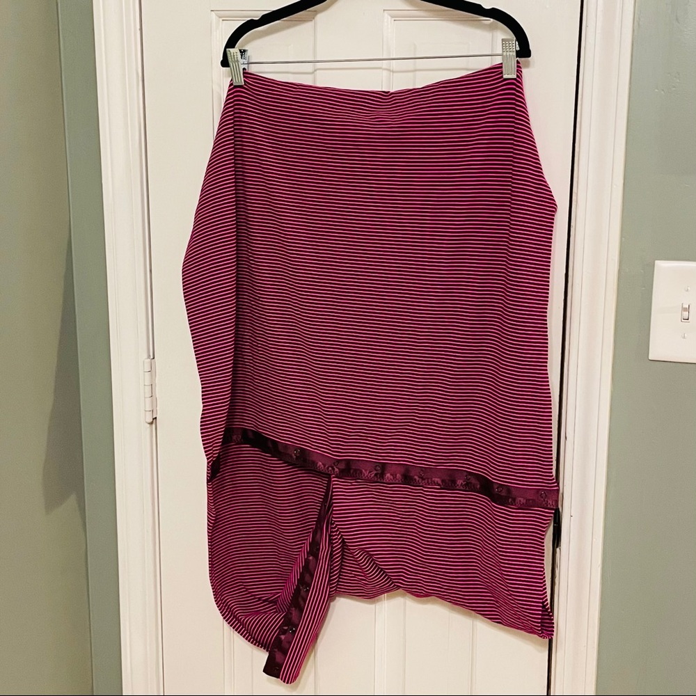 EUC Lululemon Stripe Vinyasa Infinity Scarf